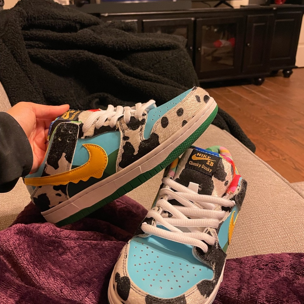 BEN & JERRY SB DUNK LOW CHUNKY DUNKY - Picture 2 of 7